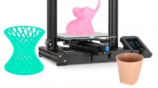 TomTop vine cu reduceri pentru imprimantele 3D selecționate, modele cu livrare rapidă din depozit european