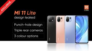 Xiaomi Mi 11 Lite primește noi randări! Sunt dezvăluite și culorile în care va fi disponibil noul smartphone