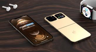 iPhone Flip, telefonul pliabil Apple cu clapetă primeşte o nouă viziune (Concept)