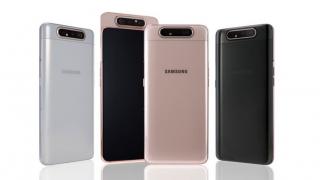 Samsung Galaxy A82 ar veni cu o cameră de 64 MP furnizată de Sony; Telefonul cu modul foto rotativ este așteptat în aprilie