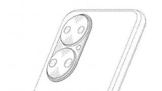 Huawei P50 îşi prezintă camera în formă de cifra "8" în schiţe detaliate; Lansarea ar fi amânată până în mai