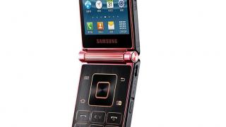 Samsung anunță un telefon dual display cu procesor quad core, promovat de Jackie Chan
