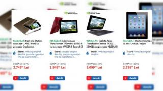 Reducerile Black Friday continuă la eMAG.ro; Azi e rândul resigilatelor!
