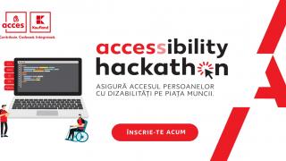 Kaufland România organizează Accessibility Hackathon în scopul de a găsi soluții pentru integrarea persoanelor cu dizabilități pe piața muncii