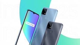 Realme C25 devine oficial! Telefon de buget cu baterie de 6000 mAh și cameră triplă în spate