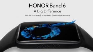 Honor Band 6 vine în Europa: brăţara de fitness cu senzor de oxigen la 50 de euro; De unde se cumpără?
