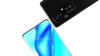 Huawei P50 Pro+ se afișează în primele randări; Telefonul are un setup de camere penta complex în spate