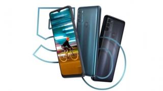 Motorola Moto G50 devine oficial: telefon 5G entry level, cu acelaşi ecran ca Moto G30 (90 Hz)