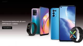 Oppo Reno5 Lite disponibil în România, cu ofertă specială la precomandă - telefon cu filmare Portrait, cu AI, încărcare rapidă