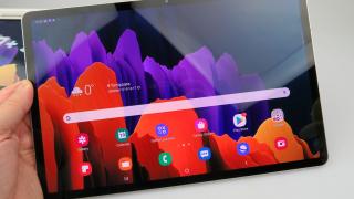 Samsung Galaxy Tab S7+ 5G: Display excelent pe piaţa tabletelor din 2020-2021