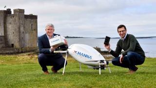 Samsung va livra telefoane folosind drone în Irlanda, dar şi alte produse, inclusiv tablete şi ceasuri
