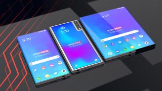 LG Rollable primește noi randări concept bazate pe leak-uri recente; Iată cum ar putea arăta telefonul rulabil în varianta finală