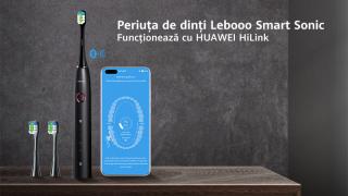 Huawei continuă extinderea portofoliului de produse prin lansarea lui Lebooo Smart Sonic - periuță de dinți electrică (încărcare wireless, 3 luni autonomie)