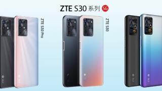 ZTE prezintă telefoanele S30, S30 Pro, S30 SE 5G; Ecran de 144 Hz pe flagship, încărcare rapidă