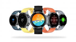 ZTE Watch GT a debutat: ceas cu ecran AMOLED circular, GPS, preţ sub 100 de dolari