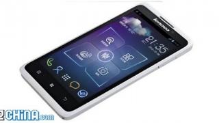 Lenovo S890, un telefon cu ecran de 5 inch și preț de doar 256 de dolari