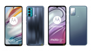 Motorola Moto G60 şi Moto G20 se dezvăluie în randări oficiale înainte de lansare
