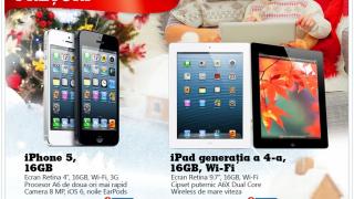 eMAG.ro propune un val iernatic de prețuri cu reduceri la telefoane și tablete