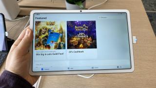 Huawei MatePad 10.4 (2021) Hands-on: Noua tabletă Huawei are CPU cu pedigree, difuzoare quad, WiFi 6 (Video)