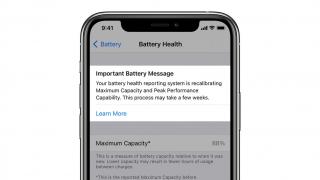 iOS 14.5 te va ajuta să îţi recalibrezi bateria de pe iPhone 11; Iată cum!