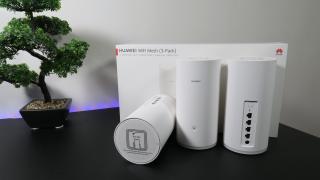 Prezentare Huawei WS5800 - Sistem WiFi Mesh cu acoperire de peste 300 m² și configurare ușoară prin NFC