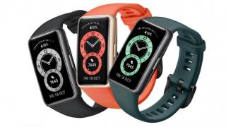 Huawei Band 6 a debutat oficial! Brățară de fitness cu ecran AMOLED, autonomie de până la două săptămâni și senzor SpO2
