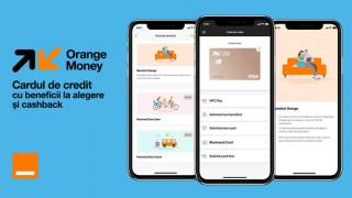 Cardul de credit digital Orange Money poate fi obținut acum de către clienți direct din aplicația mobilă