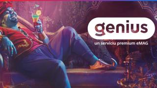 Clienții eMAG Genius au din această săptămână un nou beneficiu: livrare gratuită în Tazz by eMAG; Este atins pragul de 100.000 de utilizatori activi Genius
