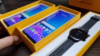 [Update Câștigător] Concurs: Poţi câştiga un telefon Realme 8 şi un ceas Realme Watch S Pro; Iată condiţiile!