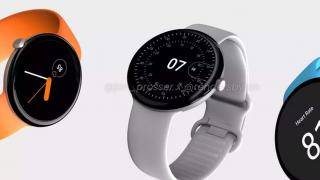 Google Pixel Watch primește o dată de lansare și apare în noi randări; Are ecran circular și ar debuta odată cu seria Pixel 6