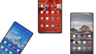 Xiaomi Mi Mix 4 ar fi un smartphone cu cameră selfie ascunsă sub ecran; Avem și randări ale modelului