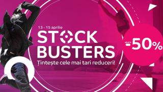 eMAG Stock Busters a început și îți aduce reduceri de până la 50%; Galaxy A52 scade sub 1.400 lei