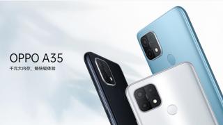 Oppo A35 a debutat oficial; Este un smartphone accesibil cu CPU Helio P35, cameră triplă și baterie de 4230 mAh