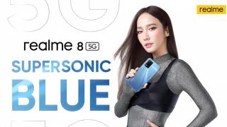 Realme 8 5G își face apariția într-un nou teaser pe nuanța “Supersonic Blue” și este listat în consola Google Play