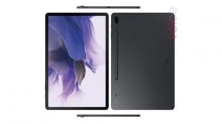 Samsung Galaxy Tab S7 Lite 5G apare în noi randări, care dezvăluie complet designul tabletei