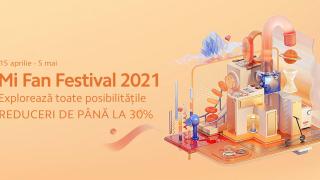 Xiaomi Mi Fan Festival 2021 a început oficial în România! Iată ofertele de care se pot bucura fanii Mi