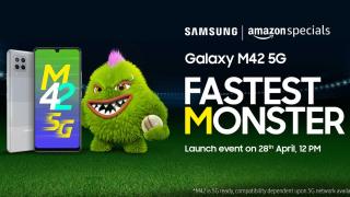 Samsung Galaxy M42 5G primește dată de lansare; Telefonul va debuta pe 28 aprilie în India