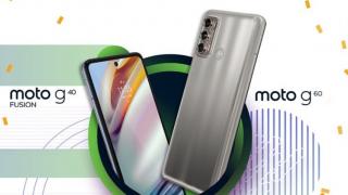 Motorola dezvăluie câteva detalii despre telefoanele Moto G40 Fusion și Moto G60; Se lansează pe 20 aprilie și au ecran 120Hz