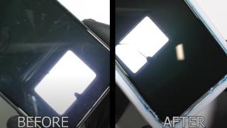Aparatul care "vindecă" zgârieturile de pe ecranul iPhone-ului există și îl vedem în acțiune via JerryRigEverything