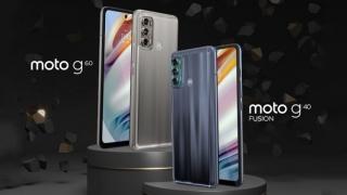Motorola Moto G60 și Moto G40 Fusion au debutat oficial! Smartphone-uri cu procesor Snapdragon 732G, baterii generoase, ecran 120Hz