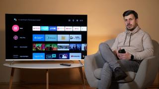 Allview ePlay7100 - Primul Smart TV 4K care permite un control fără atingere