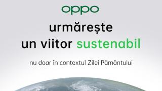 Oppo contribuie la crearea unui ecosistem sustenabil prin inițiative adoptate încă de la fondarea companiei, din 2004