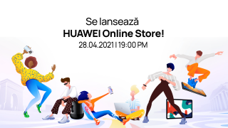 Huawei deschide huaweistore.ro şi oferă vouchere de 6000 lei şi surprize pentru toţi clienţii