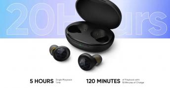 Realme Buds Q2 au debutat oficial! Căști wireless cu certificare IPX4, design catchy și preț accesibil