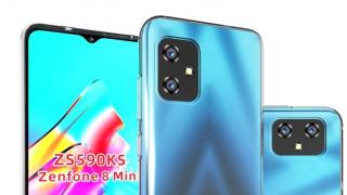 ASUS ZenFone 8 Mini își dezvăluie design-ul prin intermediul unor randări de huse; Are cameră foto duală și nu este flip