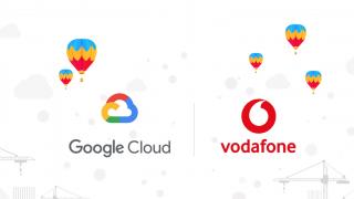 Vodafone a încheiat un parteneriat cu Google Cloud prin care intenționează să ofere clienților servicii de date avansate