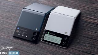 Samsung Galaxy Z Flip 3 primește randări detaliate bazate pe fotografiile recent postate online; Iată noul pliabil cu clapetă
