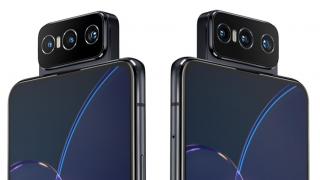 ASUS Zenfone 8 Flip se lasă admirat în primele randări credibile; Singurul model din serie cu mecanism flip pentru camera foto