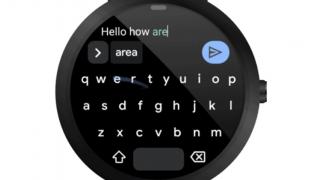 Aplicația de tastatură virtuală Google Gboard ajunge pe smartwatch-urile Wear OS