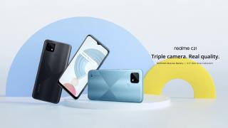 Realme C21 a debutat oficial în România! Telefon accesibil, cu certificare TÜV Rheinland High Reliability, cameră triplă și baterie generoasă